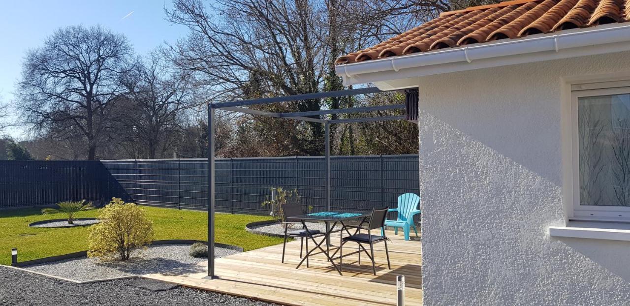 Chambre D'Hotes Entre-Deux Lacs Biscarrosse Exterior foto