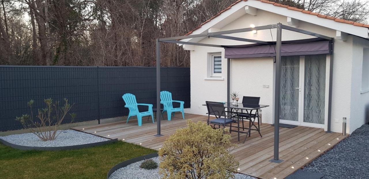 Chambre D'Hotes Entre-Deux Lacs Biscarrosse Exterior foto